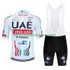 Combinaison Cycliste + Cuissard à Bretelles Uae Emirates 2024